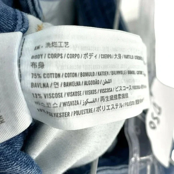 Hollister Jeans Women's Sz W28 x L28 Super Skinny High-Rise Soft Stretch Blue - Picture 11 of 11